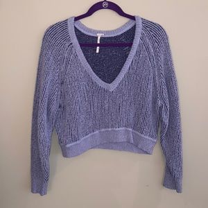 Cropped Free people Sweater